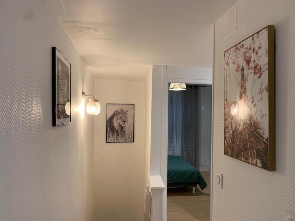 Superbe Duplex En Plein Coeur De Nancy Luaran gambar